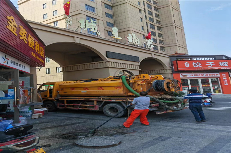 潼南管道清淤的危害性?炜誉市政工程有限公司