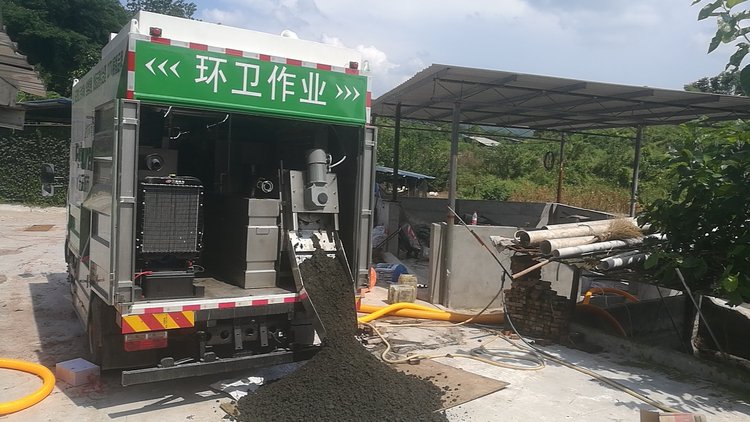 潼南污泥干湿分离技术