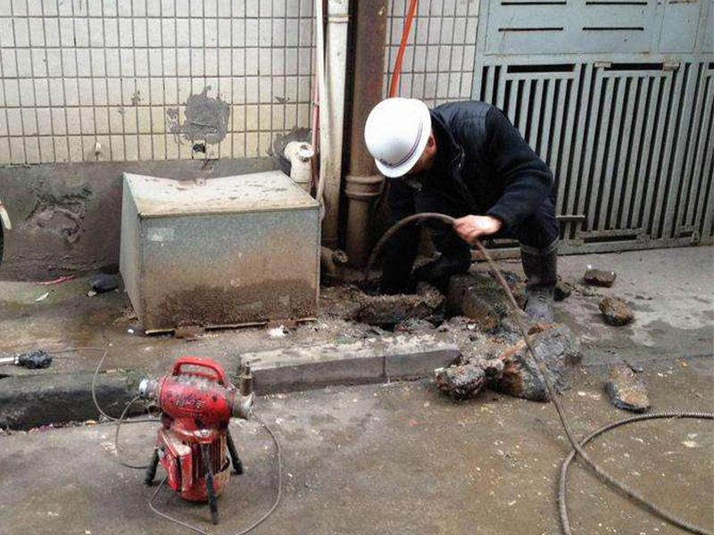 潼南疏通下水道-洗菜池疏通