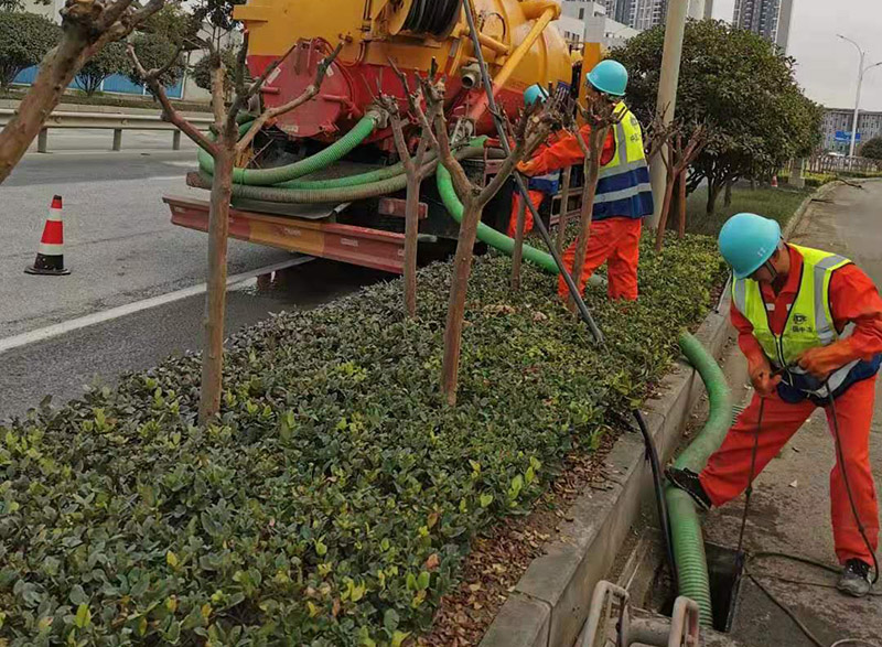 潼南市政管道清淤